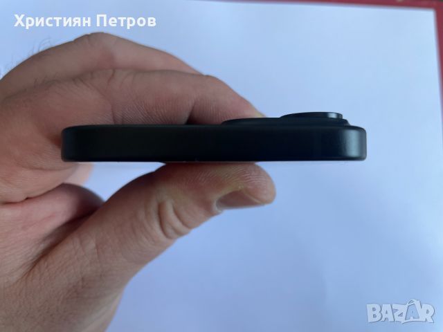 КАТО НОВ !!! iPhone 15 - 128GB - Черен - Фабрично Отключен - Гаранция, снимка 11 - Apple iPhone - 45631237