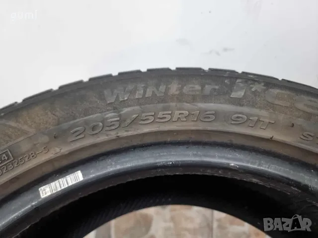 4бр зимни гуми 205/55/16 HANKOOK L01492 , снимка 6 - Гуми и джанти - 47288771