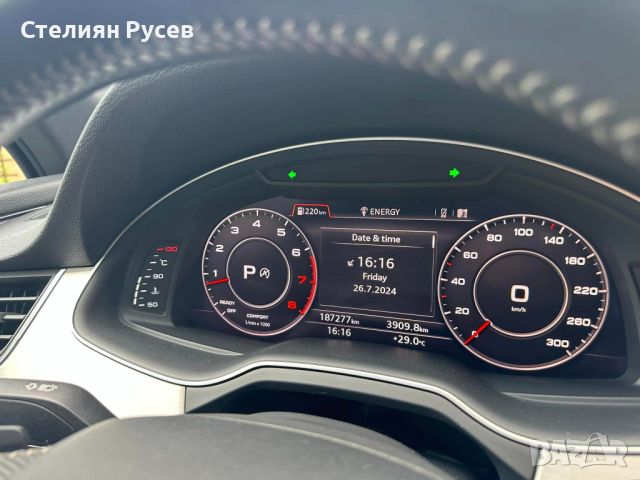 Audi Q7 3.0 TFSI / S- Line / 333к.с   - цена 58 900 лв моля БЕЗ бартери / БЕЗ лизинг колата е перфек, снимка 12 - Автомобили и джипове - 46709720