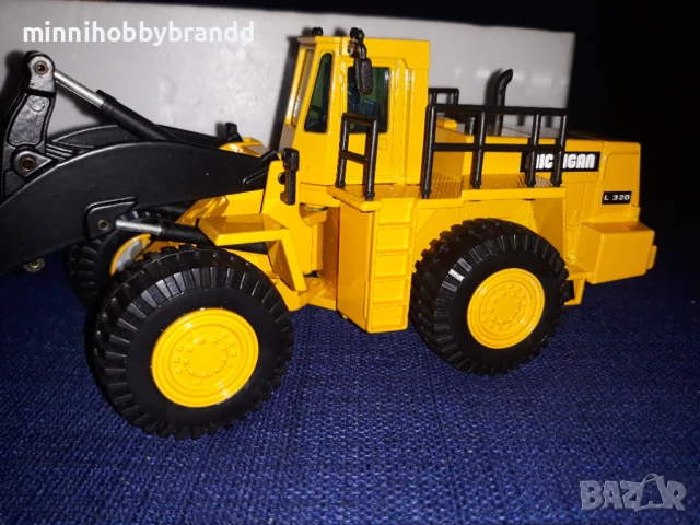 Фадрома Michigan Багер Akerman Joal Compac 1.50 Scale  Made  in  Spain, снимка 8 - Колекции - 51008498