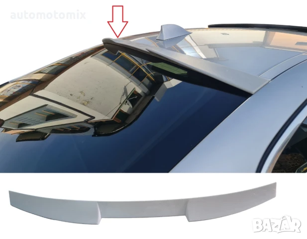 СПОЙЛЕР ЗА ЗАДНО СТЪКЛО BMW 5 F10 SEDAN 2010-2017г. - 257597, снимка 5 - Части - 43391898