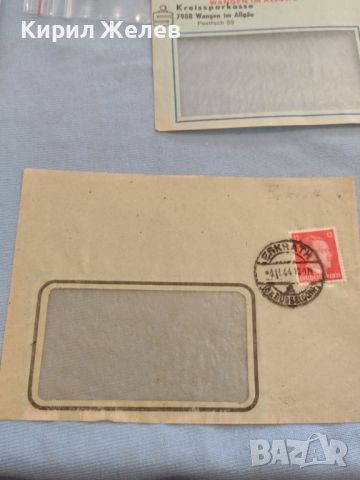 Два стари пощенски пликове с марки и печати Германия за КОЛЕКЦИЯ ДЕКОРАЦИЯ 45749, снимка 6 - Филателия - 46415402
