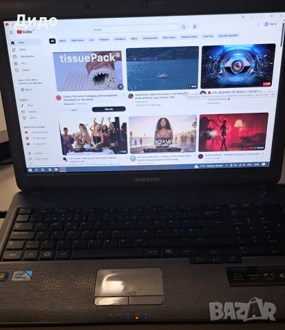 Лаптоп Samsung , снимка 2 - Лаптопи за работа - 53177409