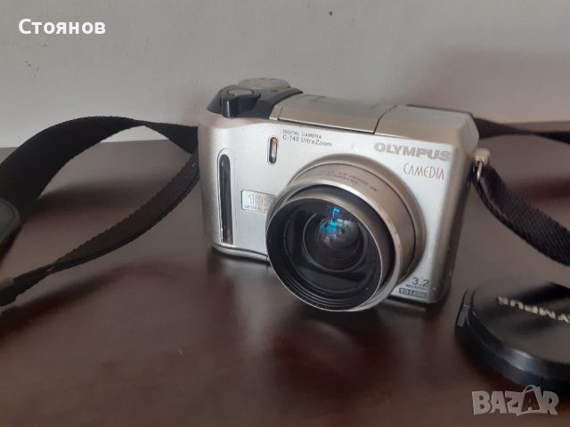 OLYMPUS C-740 Ultra Zoom CAMEDIA , снимка 14 - Фотоапарати - 46568925