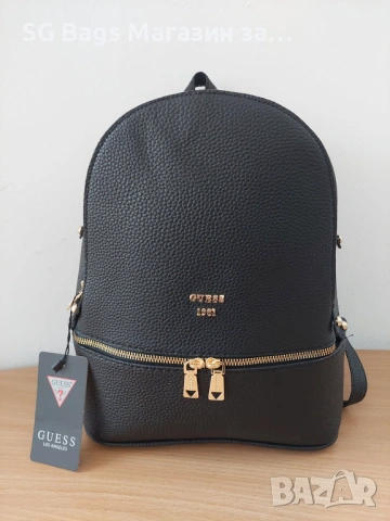 Guess дамска чанта тип раница дамска раница раничка код 19, снимка 15 - Раници - 51742247