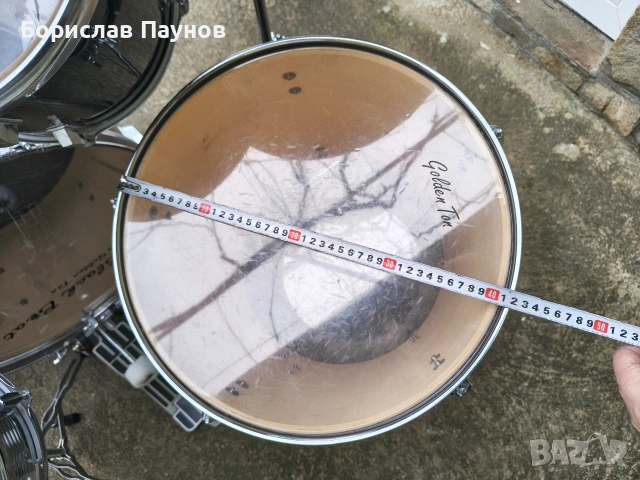 Комплект барабани "Golden ton", снимка 16 - Ударни инструменти - 54274898