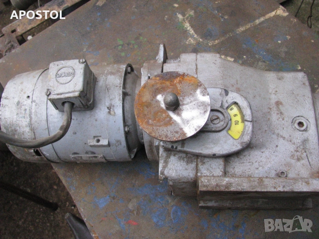 Мотор - редуктор със спирачка, снимка 2 - Други машини и части - 54150600