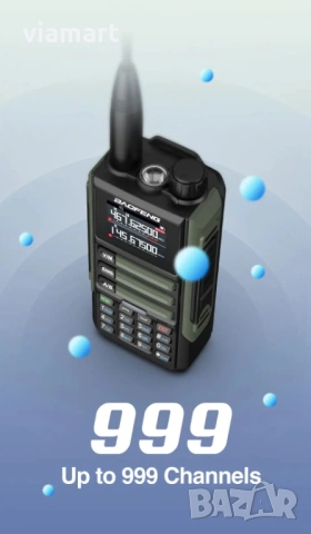Професионална Радиостанция BAOFENG UV16M-V2 - 15W, 999 канала, IP67, снимка 2 - Друга електроника - 53940334