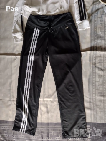Спортен екип Adidas бяло и черно, снимка 3 - Спортни екипи - 50738974