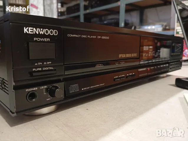 Kenwood DP-3300D, снимка 10 - Аудиосистеми - 48799789