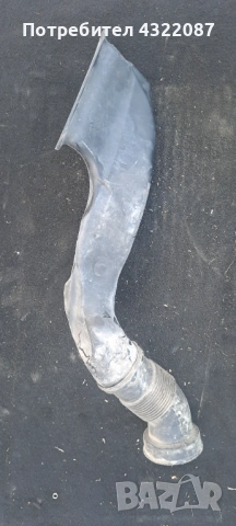 Тръба въздуховод Опел Астра Opel Astra H 1.9 CDTI 150 к.с 2004-2010г., снимка 4 - Части - 52171846