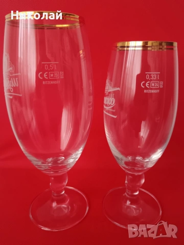 Чаши на бира Шуменско Пиво 300 / 500 мл., снимка 2 - Чаши - 53019992