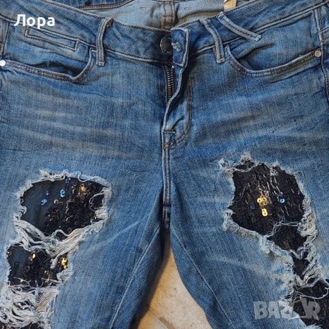 Дамски дънки GUESS , снимка 2 - Дънки - 51181827