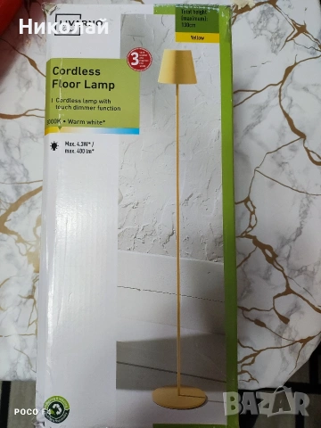 LIVARNO home LED лампа на батерии, снимка 3 - Лед осветление - 53678273