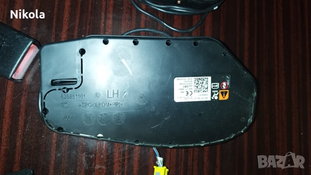 OPEL Corsa E 2015г части еърбег от седалки предни и кори от врати, снимка 3 - Части - 51010756