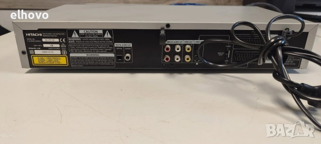 DVD/CD player Hitachi DV-P515#1, снимка 5 - Плейъри, домашно кино, прожектори - 53348407