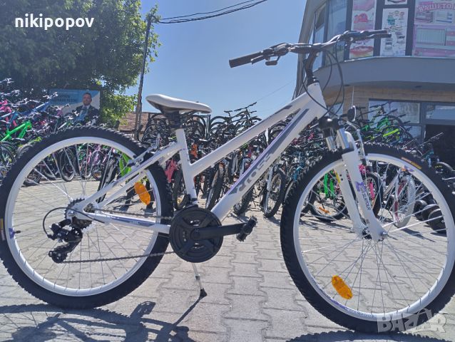 CROSS Дамски алуминиев велосипед 26" JULIA 400mm, снимка 1 - Велосипеди - 46130216