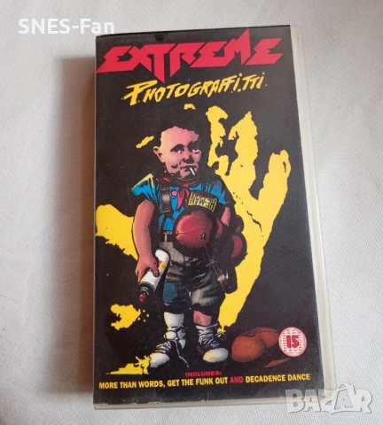 Видеокасета Extreme - Photograffitti