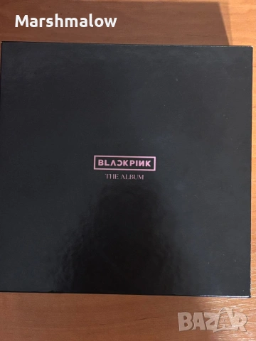BLACKPINK the album