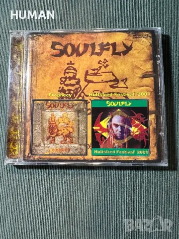 Soulfly - Sepultura, снимка 2 - CD дискове - 47681550