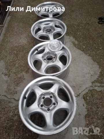 Алуминиеви джанти 