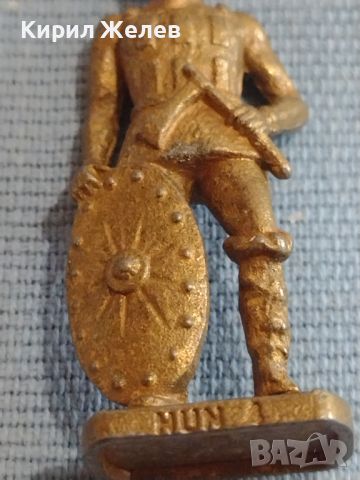 Метална фигура играчка KINDER SURPRISE HUN 4 древен войн перфектна за ЦЕНИТЕЛИ 44916, снимка 4 - Колекции - 45430936