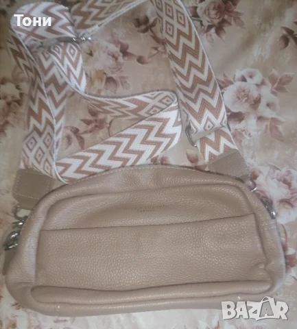 Нова Кожена Дамска Чанта , снимка 2 - Чанти - 53729460