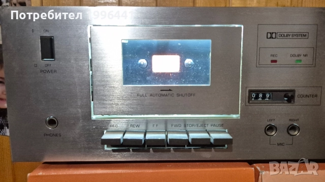 Касетъчен дек SCOTT 610D, снимка 2 - Декове - 52368691