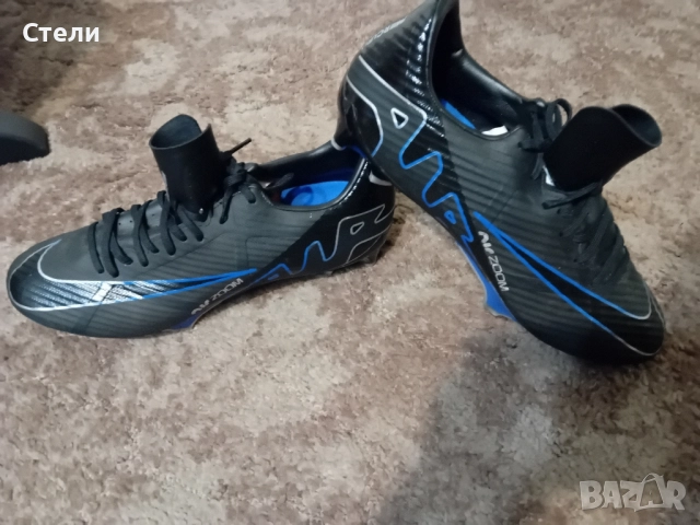 Найк mercurial air zoom-бутонки 40-41 номер, снимка 2 - Спортни обувки - 51911532