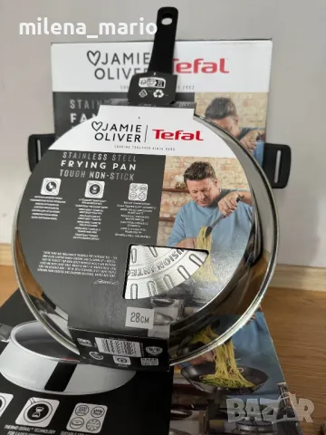 Tefal & Jamie Oliver , снимка 5 - Съдове за готвене - 49400537