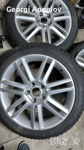 джанти със гуми, снимка 3 - Гуми и джанти - 53396381