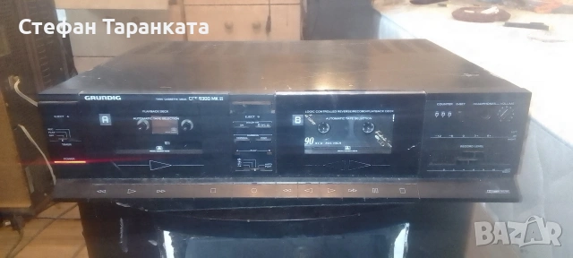 двукасетачен дек Grundig за ремонт 