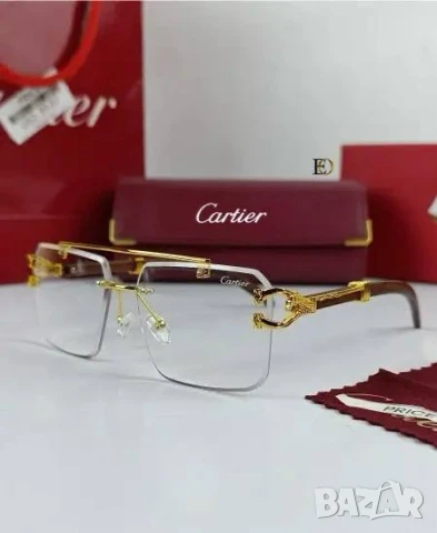 очила с калъф, кутия и ув защита gucci cartier 