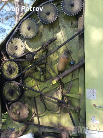 Клаас ролант 62, снимка 2 - Селскостопанска техника - 53787153