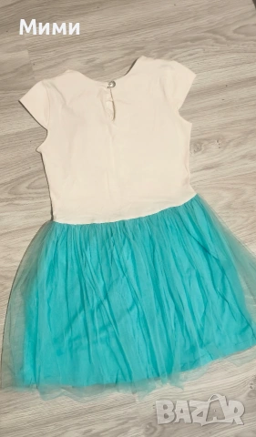 Детска рокля на "Севтекс& Габрово , снимка 4 - Детски рокли и поли - 53400537