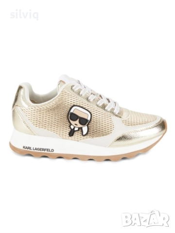 Сникърси Karl Lagerfield, снимка 4 - Дамски ежедневни обувки - 51573640