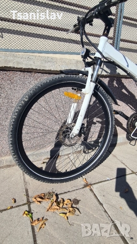 Ел.Велоспед сгъваем 26"цола , снимка 3 - Велосипеди - 51766066
