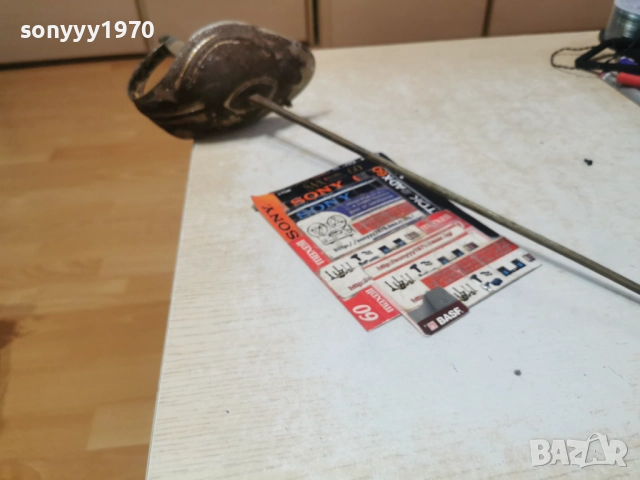 антика-сабя/рапира 62см 1512251655, снимка 5 - Колекции - 52803513