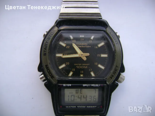 Продавам 5 кварцови часовника Q&Q,Swatch,Casio,Festina, снимка 6 - Мъжки - 50290553