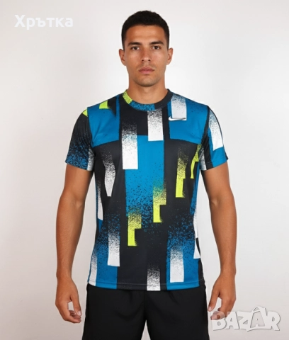 Nike Tennis Court Dry - Оригинална мъжка спортна тениска р-р L