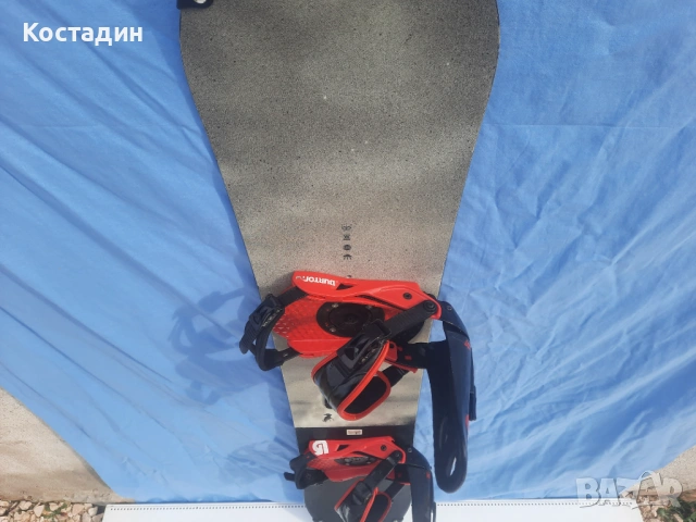 Сноуборд BURTON PROCESS EXPERIENCE  157см.с автомати , снимка 6 - Зимни спортове - 53423114