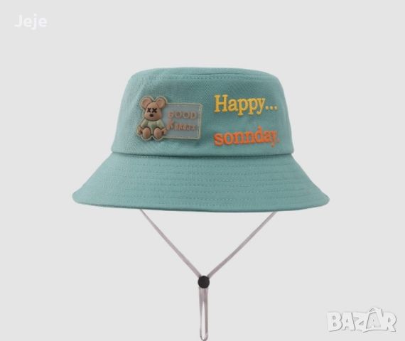 Детска рибарска шапка Good Kukuji - Идеалният аксесоар за летните приключения!, снимка 11 - Шапки - 45674418