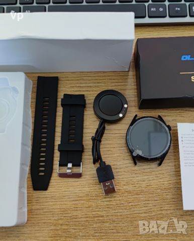 Смарт Часовник OESl22 Protouch Smart watch IP67- Метален корпус, Кръвно налягане, пулс, топ подарък, снимка 4 - Смарт гривни - 46539472