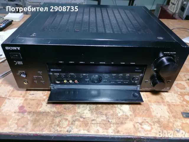 Sony STR-DB725 QS Dolby Surround AV приемник, снимка 2 - Ресийвъри, усилватели, смесителни пултове - 49667505
