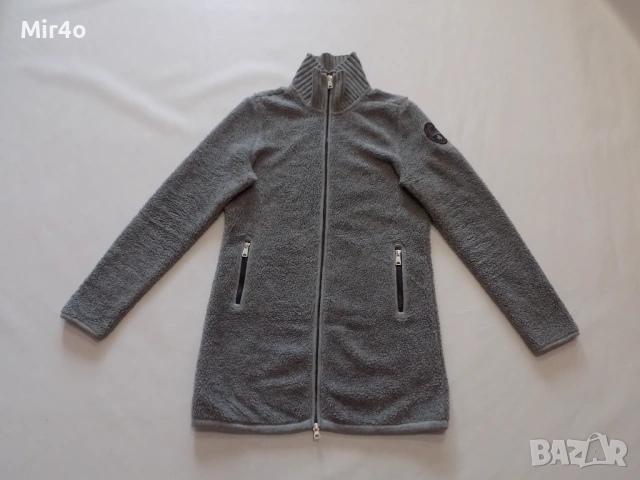 горнище napapijri яке полар худи суичър блуза фанела екип елек туризъм планина дамско оригинално S