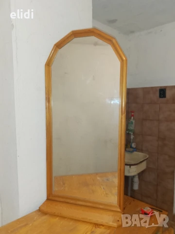Огледало с рамка от дърво , снимка 8 - Огледала - 38058298