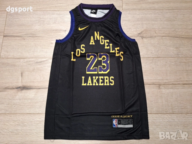 Баскетболен потник на Лейкърс #Леброн Джеймс #23!!!, снимка 3 - Баскетбол - 52055230
