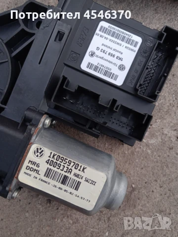 Моторче ел стъкла предни врати ляв-десен брой 30лв  за Волксваген Голф 5 1.9 дизел 105к.с 2006г, снимка 2 - Части - 51233150