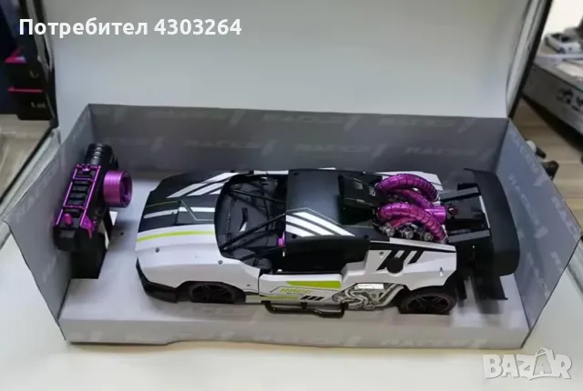 Кола с дистанционно управление Big Buggy, снимка 4 - Коли, камиони, мотори, писти - 48014348