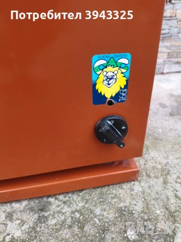 Електрическа отоплителна печка , снимка 3 - Отоплителни печки - 52379737